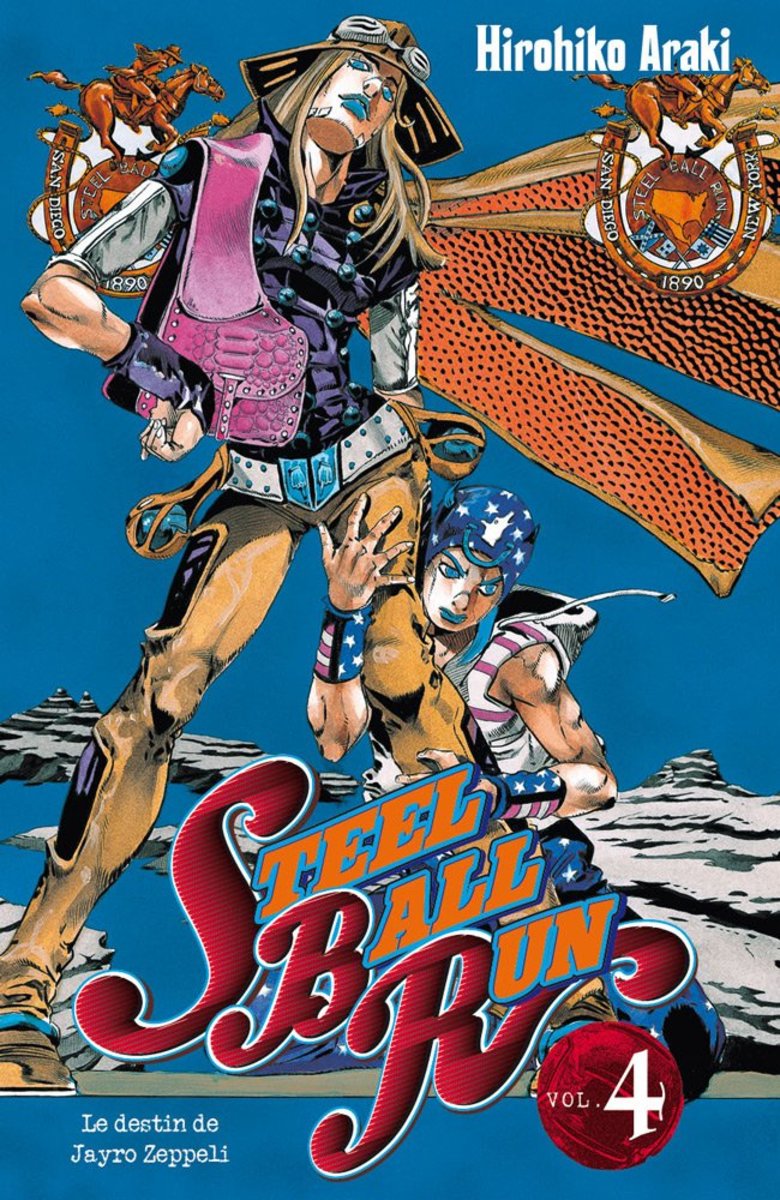 Laz ⚖️ - JoJo's Bizarre Adventure Part 7: Steel Ball Run will always be a  masterpiece. That alone is enough to put Hirohiko Araki on the Mount  Rushmore of Mangakas, HD wallpaper | Peakpx