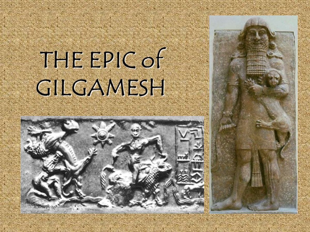 The Epic of Gilgamesh is one of the perfect examples of Hero's Journey Motif