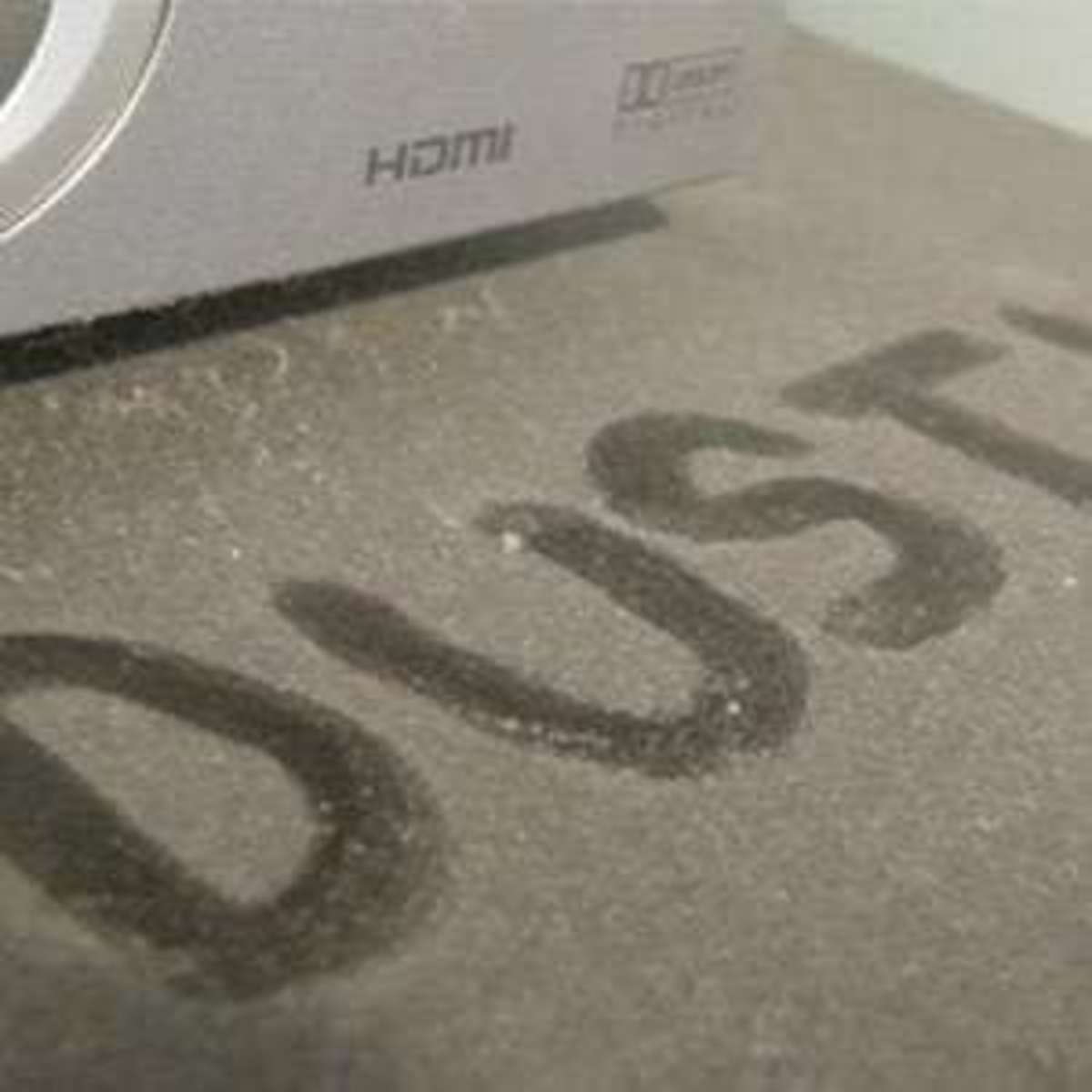 Dust in your home