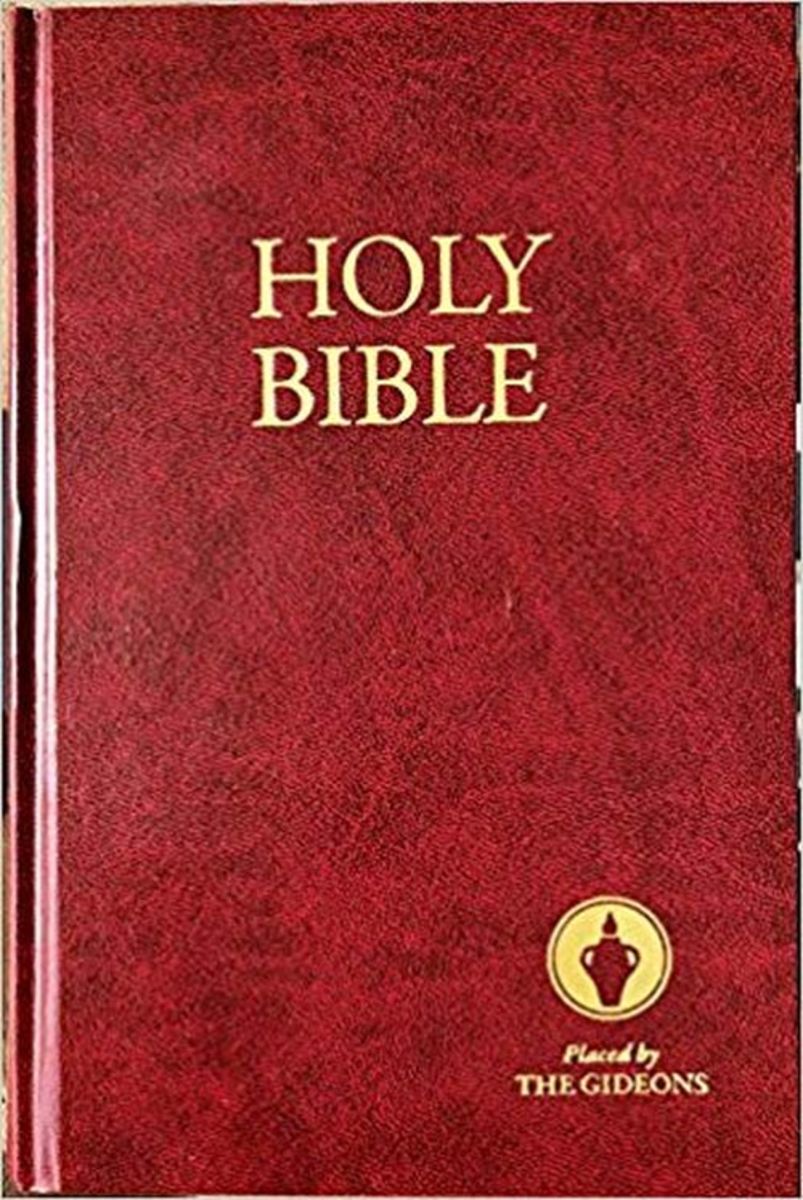 Why Gideon Bibles Are Found in Hotel Rooms