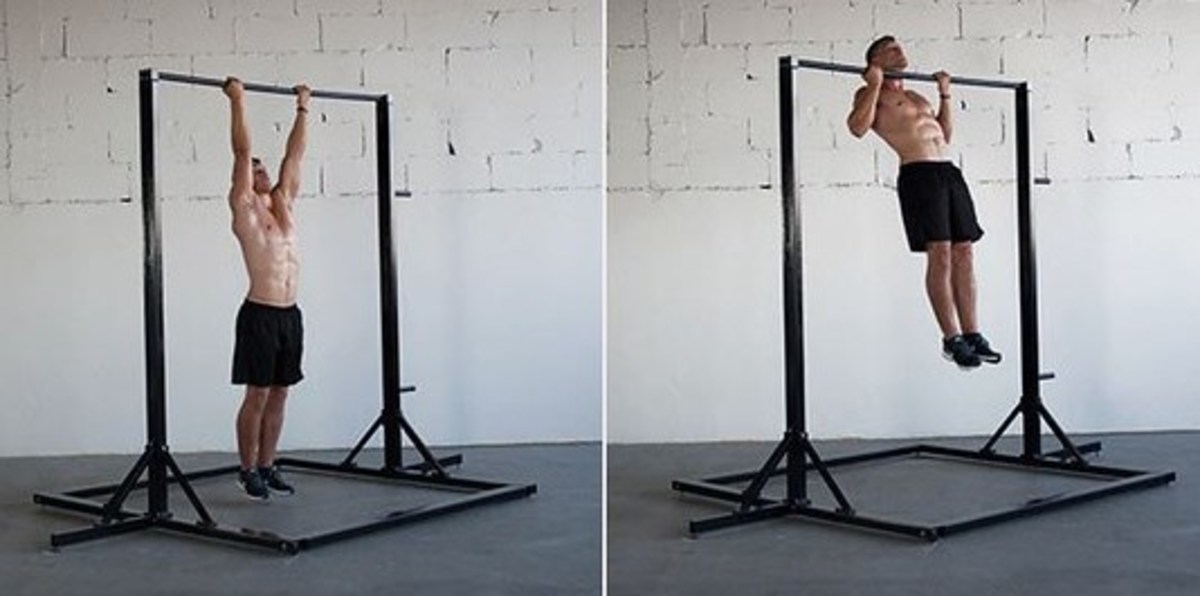 Advanced Chin-up Routine If You’re Bored With Chin-Ups