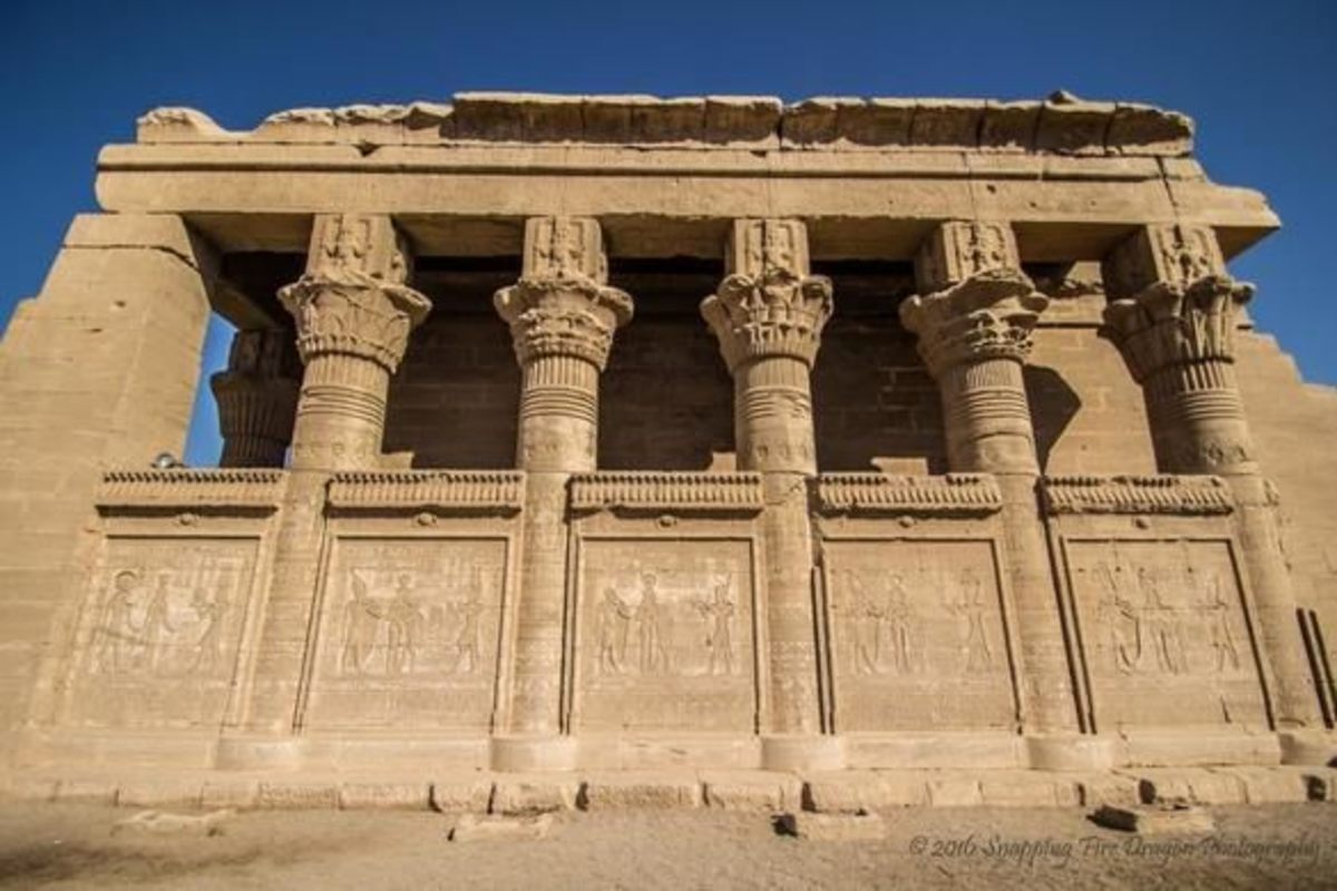 The Hathor Temple of Dendera