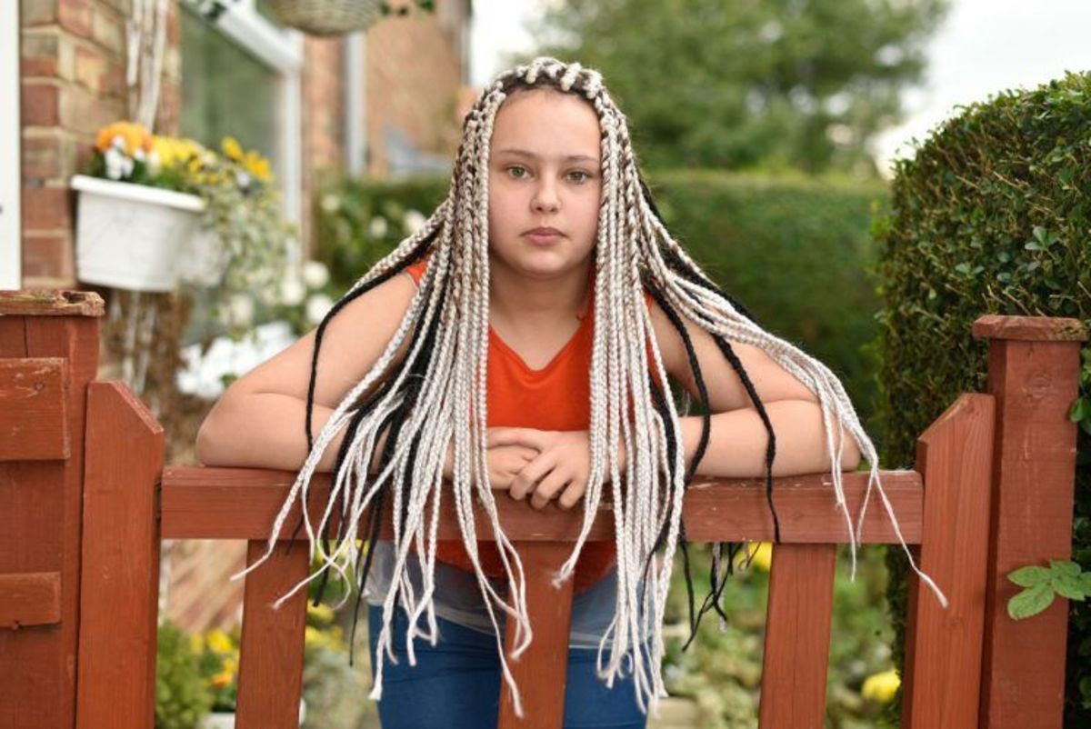 White Girls Don't Need Hair Extensions, Braids or Dreads as Black Girls Do  - HubPages