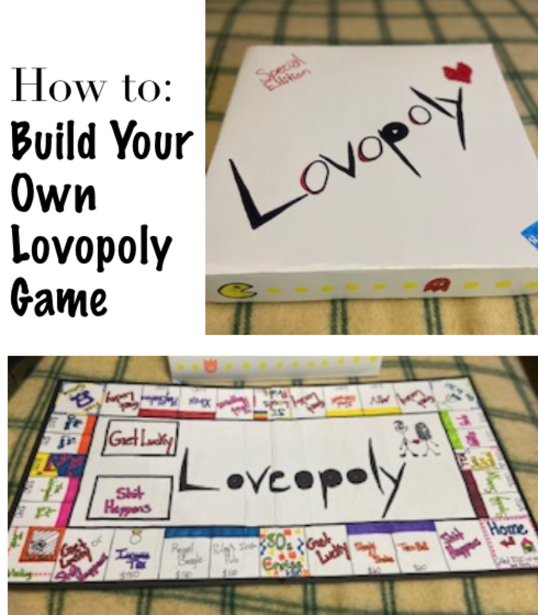 How To Build a Lovopoly Board Game