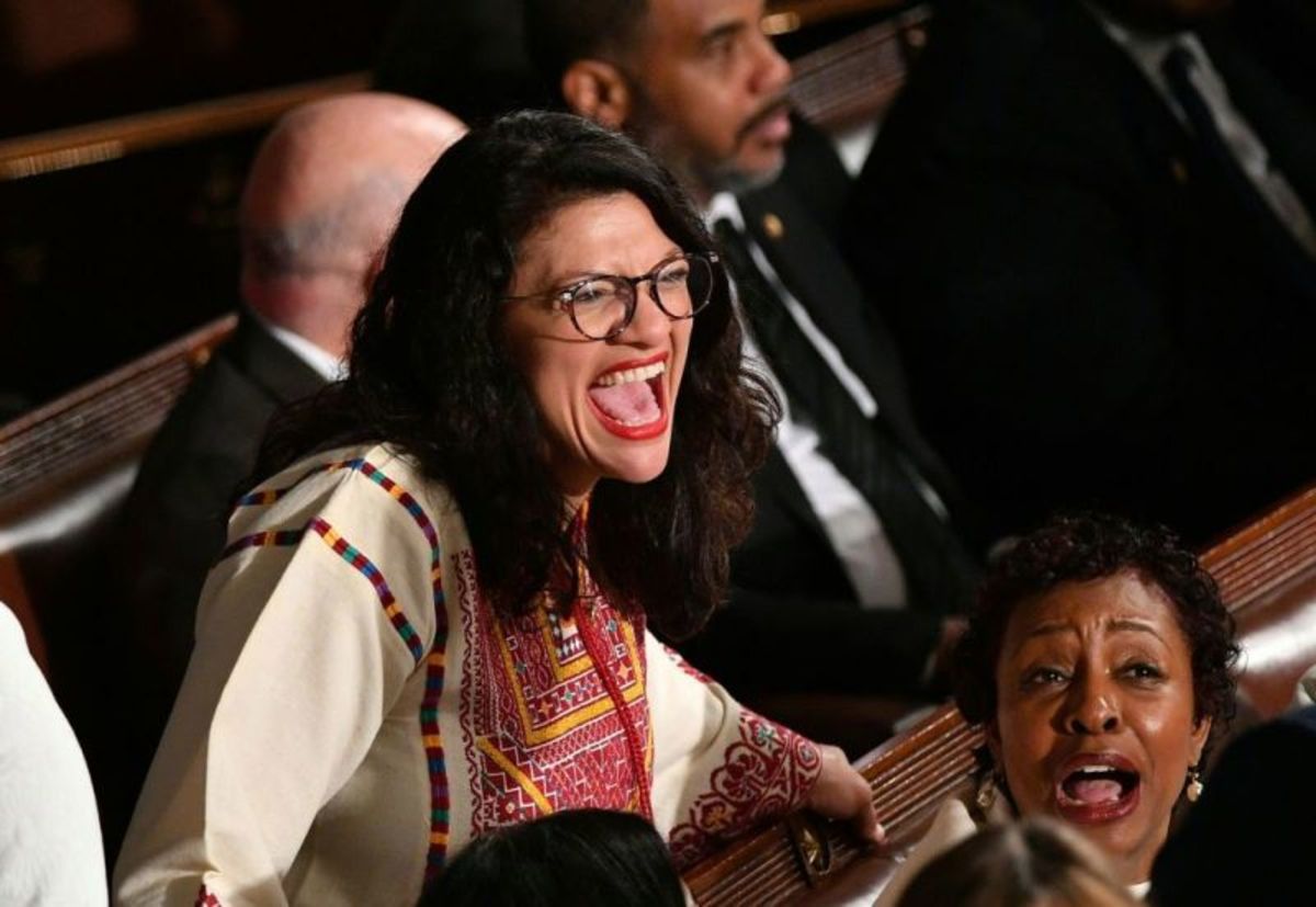 Tlaib is another America-hater who always sides with terrorists.