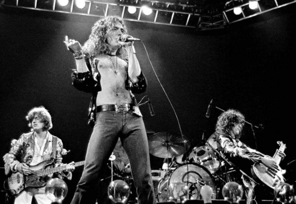 Led Zeppelin Live at Earl #39 s Court 1975 HubPages