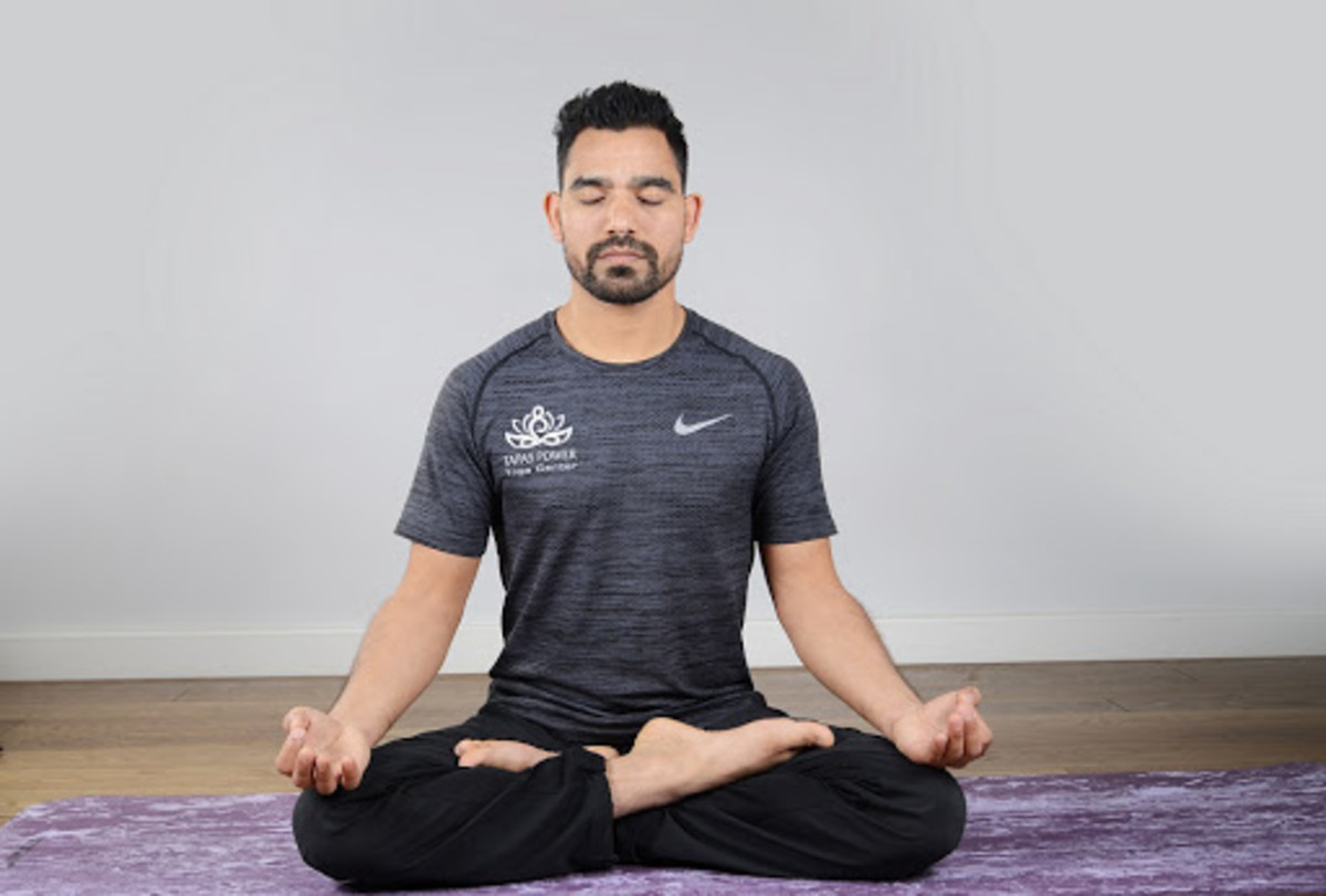 kundalini yoga poses for men