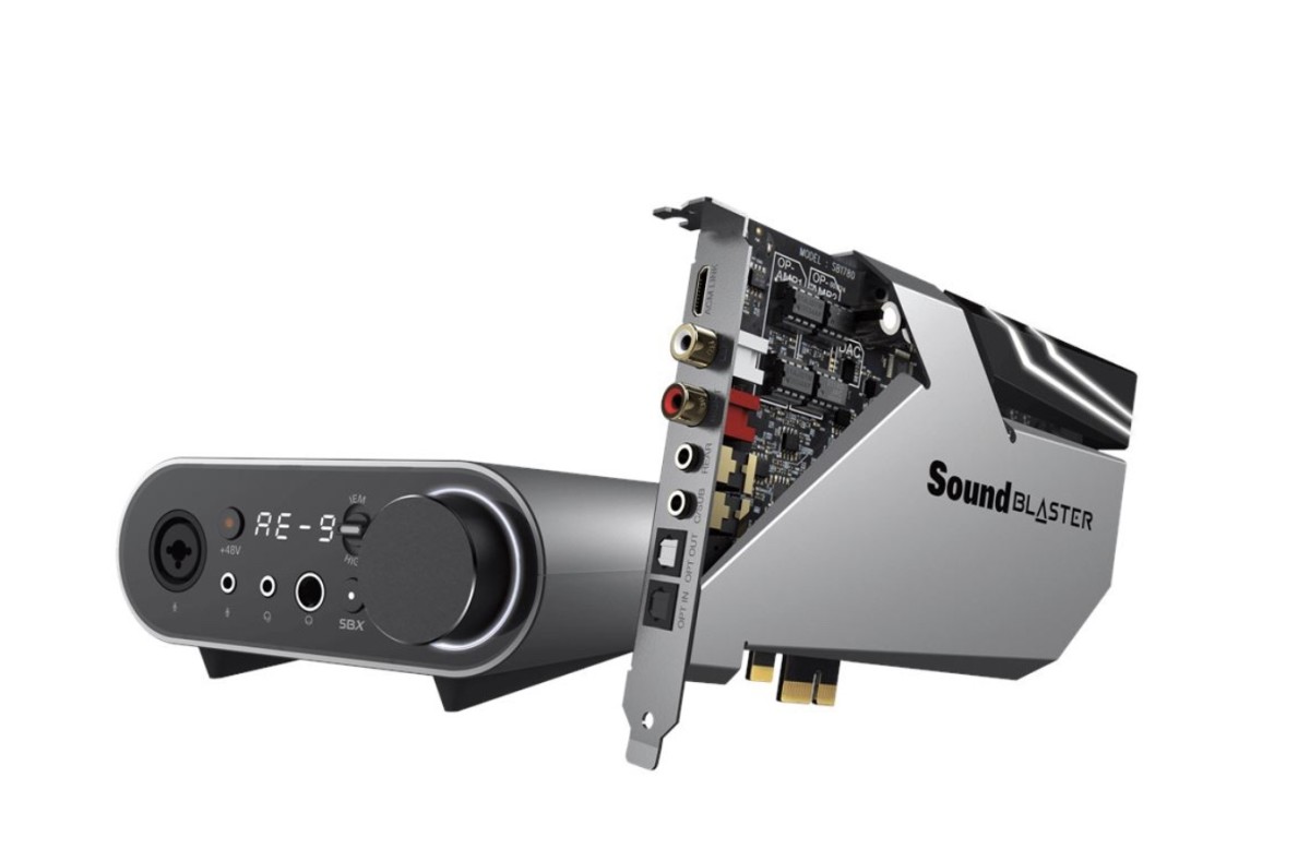 Creative Labs’ Sound Blaster AE-9 and Sound BlasterX G6 Push PC Audio Hard