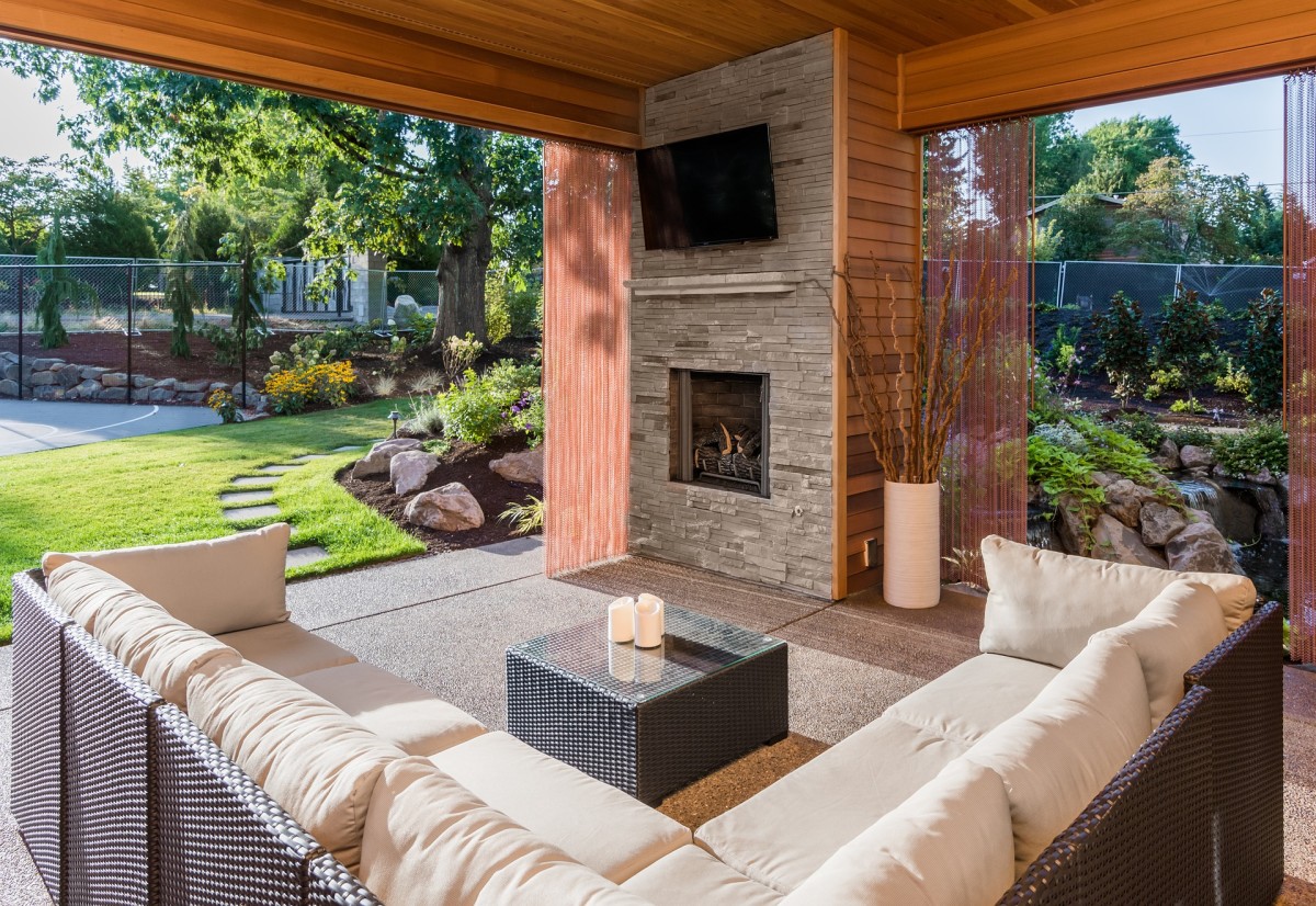 Creating a Backyard with a Resort Feel