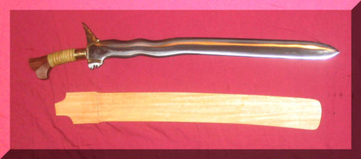 A Kalis sword.