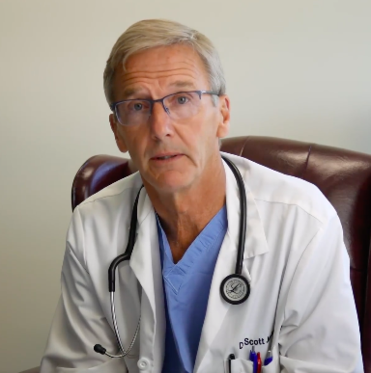 Minnesota Dr. Scott Jensen, Who Exposed State 