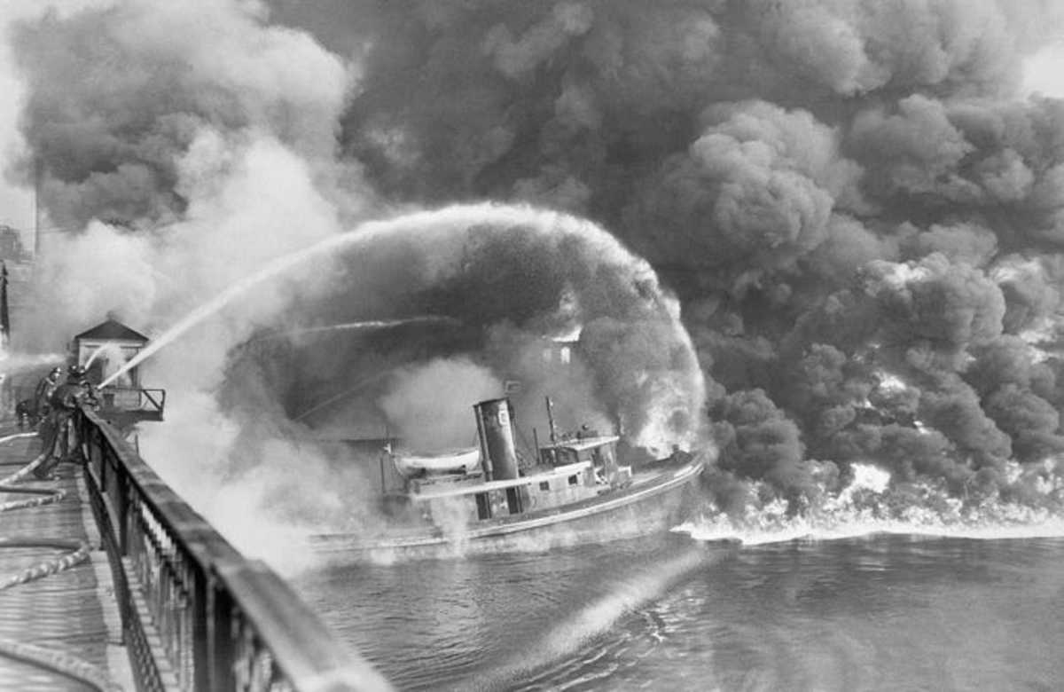 June 22, 1969, Cuyahoga River Fire