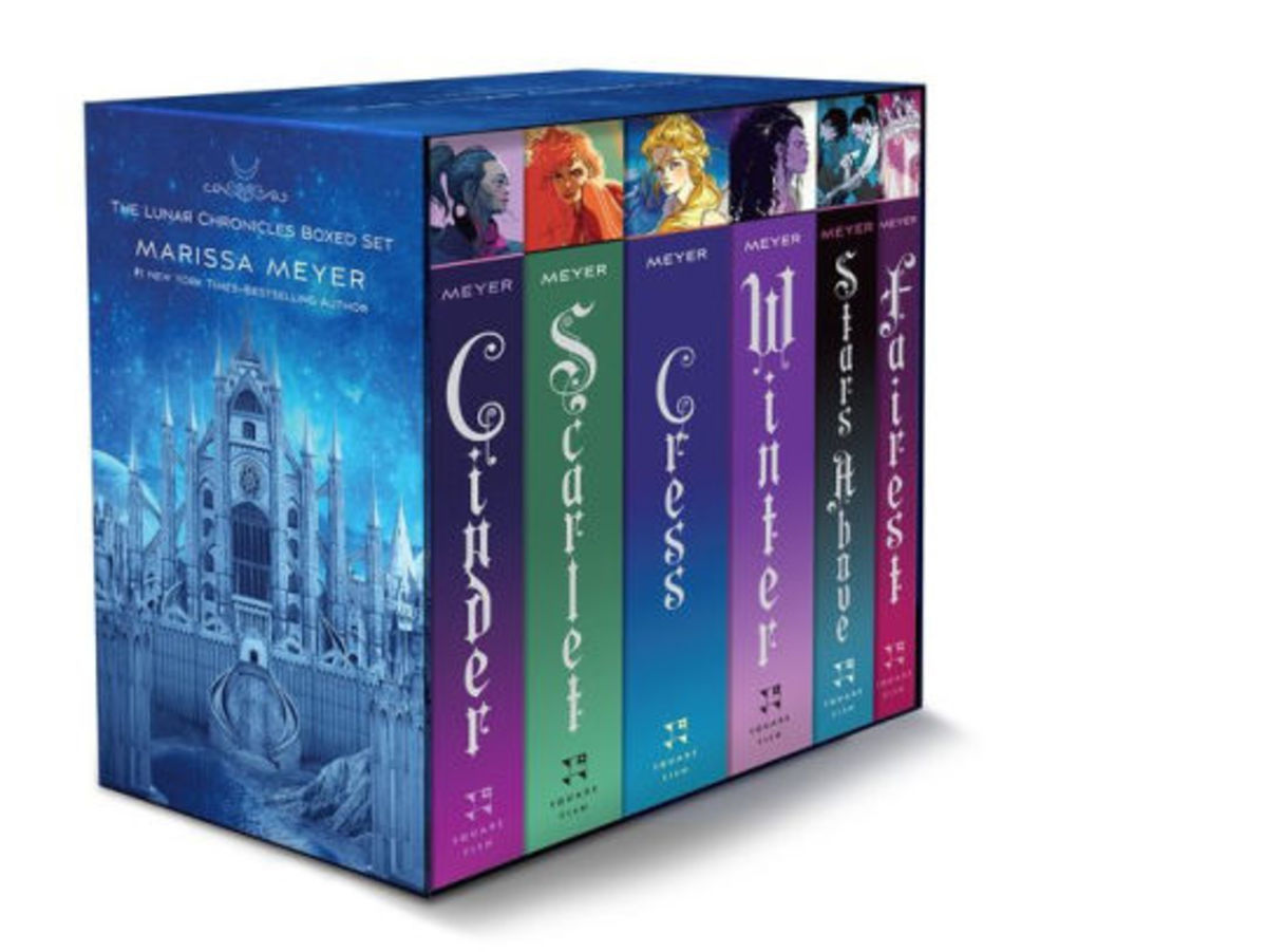 The Lunar Chronicles by Marissa Meyer