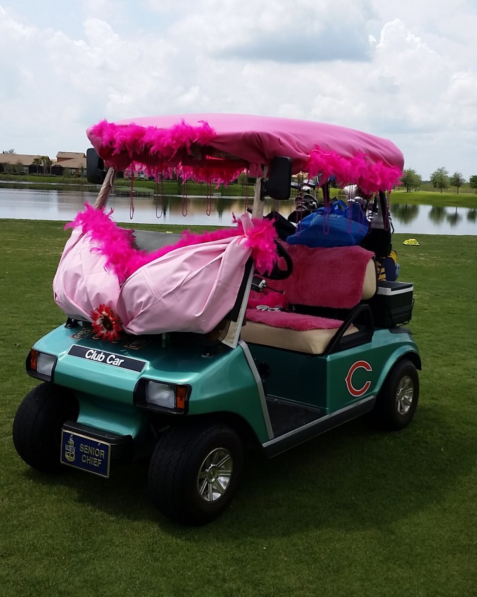 Decorate a Golf Cart for Halloween - HubPages