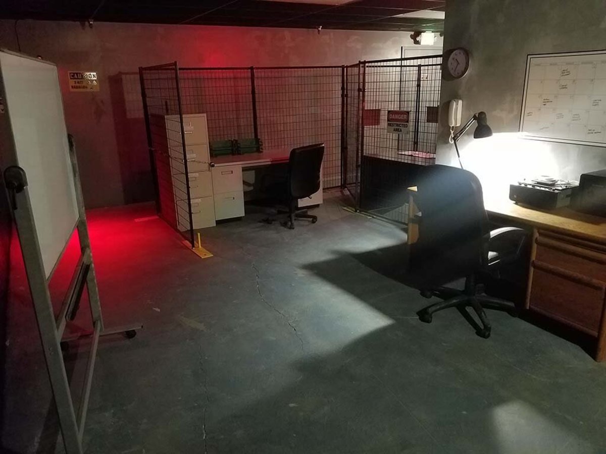 Hall Of Shadows Escape Room