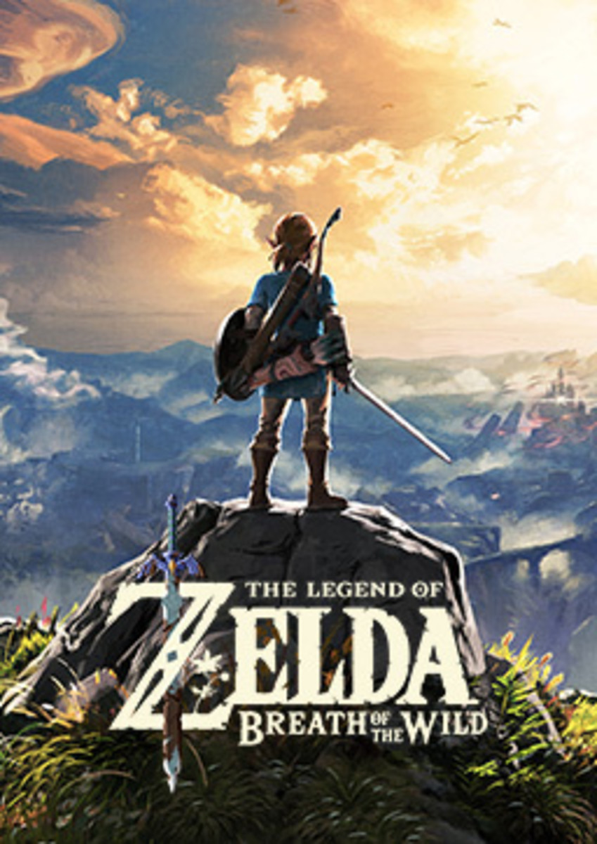 The Legend of Zelda : Breath of the Wild. What Got Me Addicted to It.
