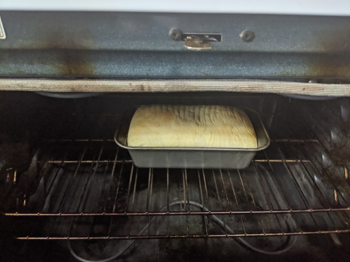 homemade-bread-thawing-raising-baking-eating