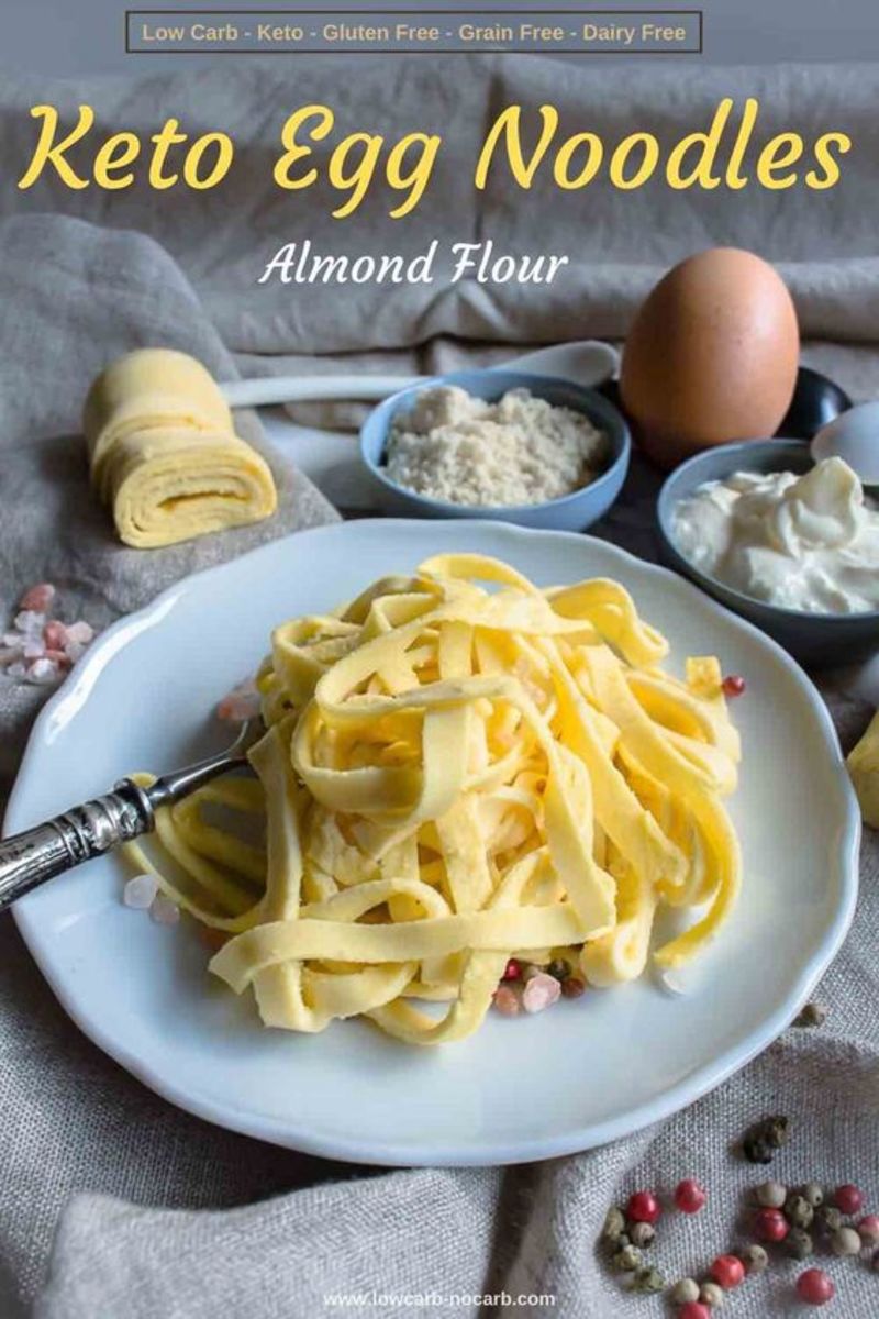 Keto Pasta Noodles HubPages