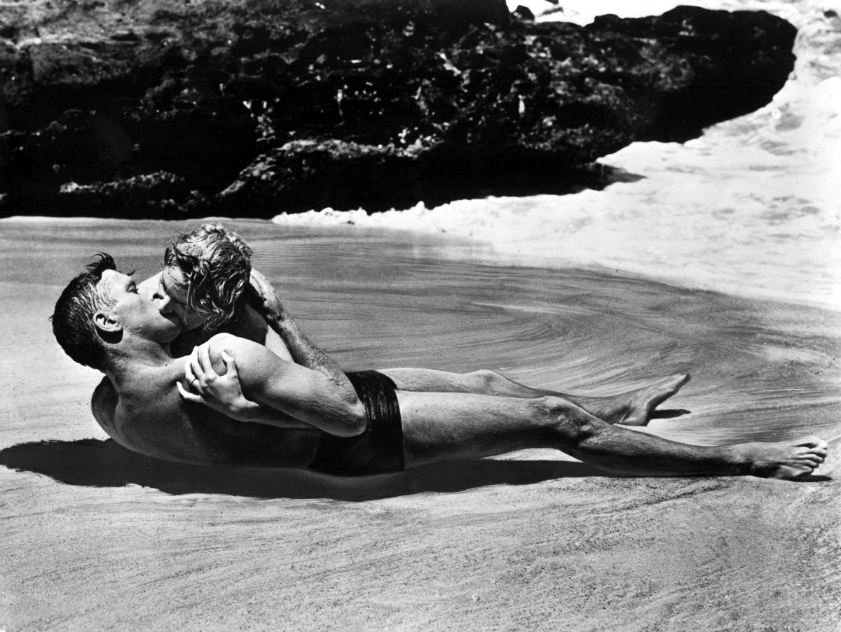 From Here to Eternity kiss