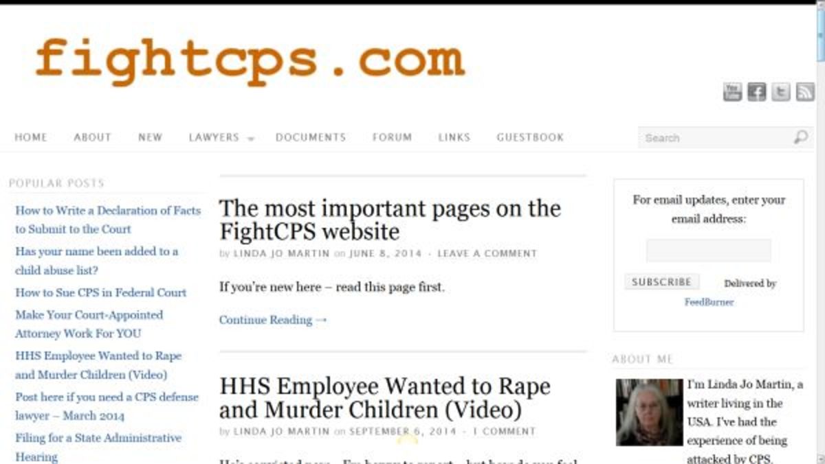 Child Protective Services False Allegations - HubPages