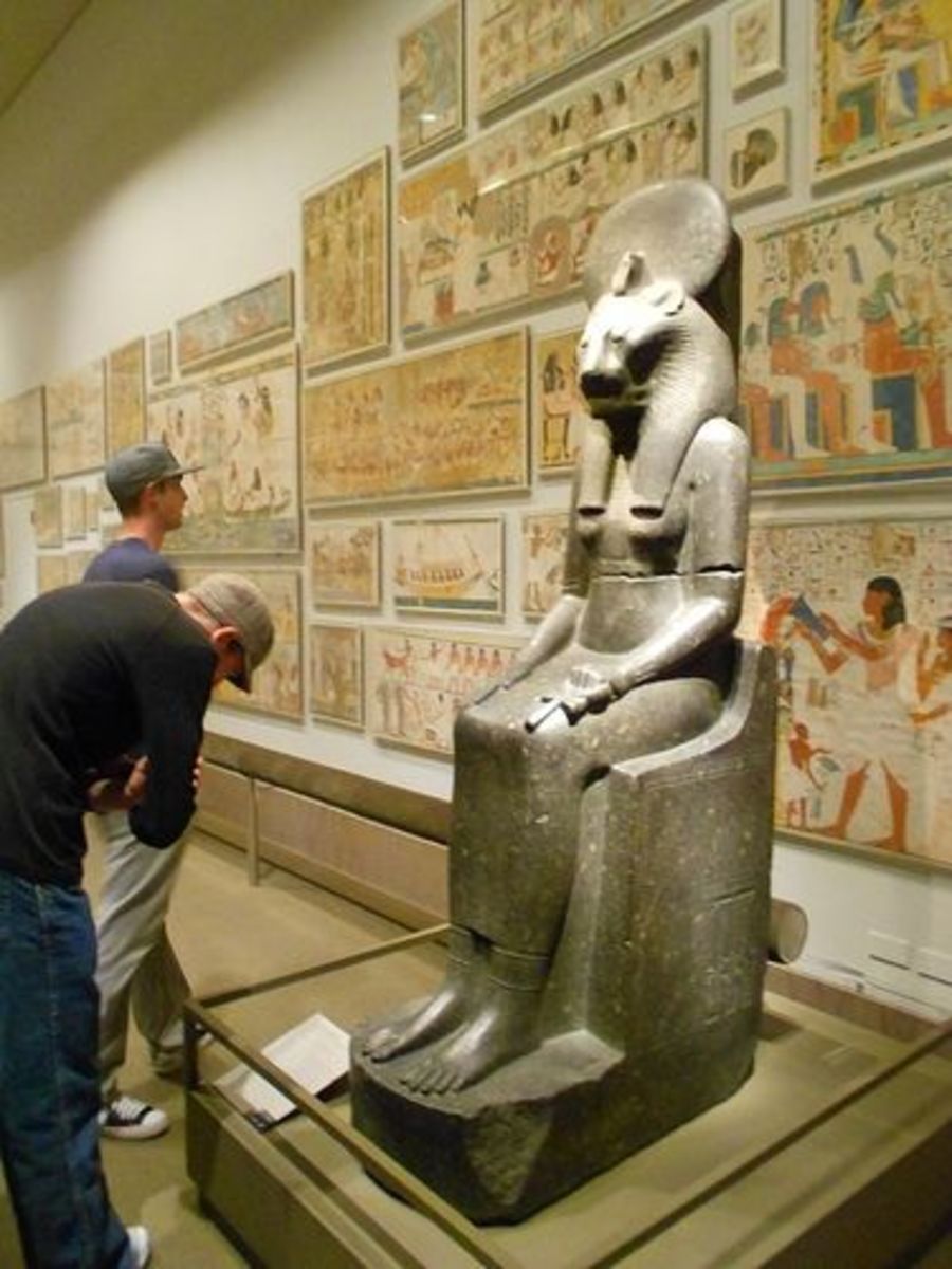 essay questions on egyptian art