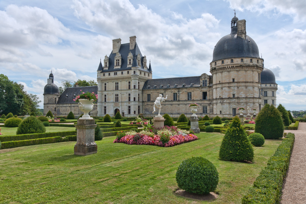 French Castles: Chateau de Valencay