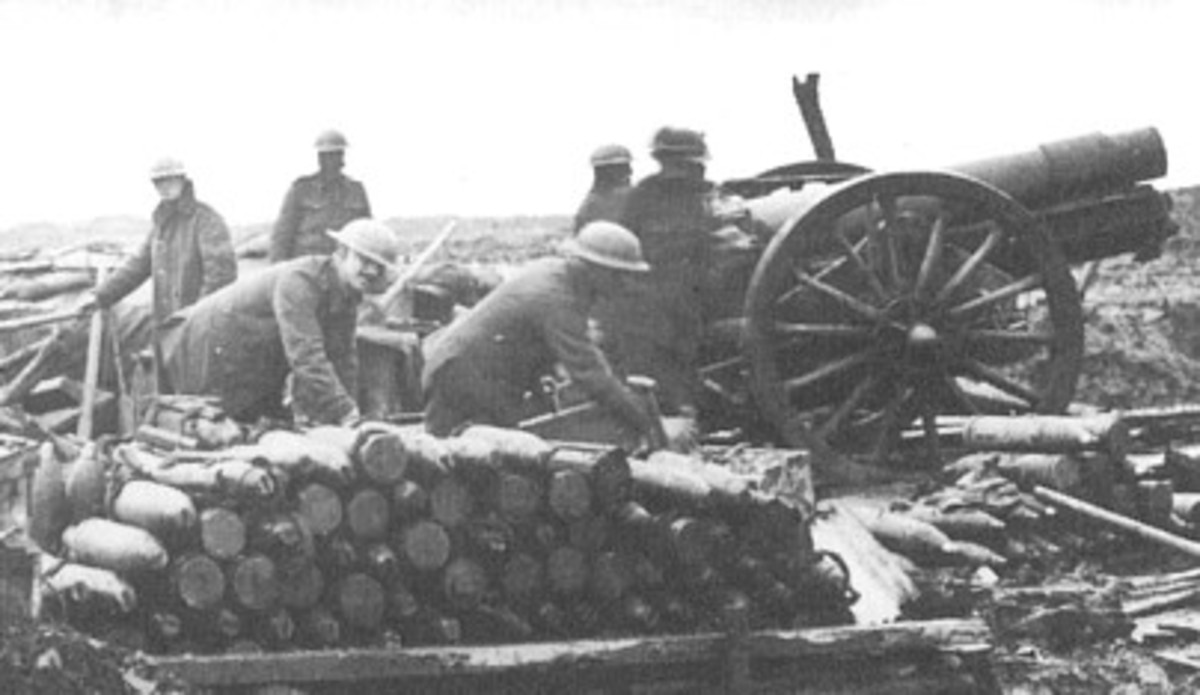 World War 1 Weapons WW I HubPages