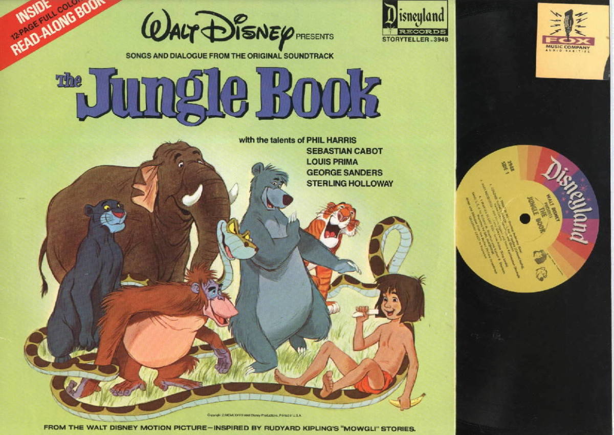 Walt Disney & The Vinyl Record - HubPages