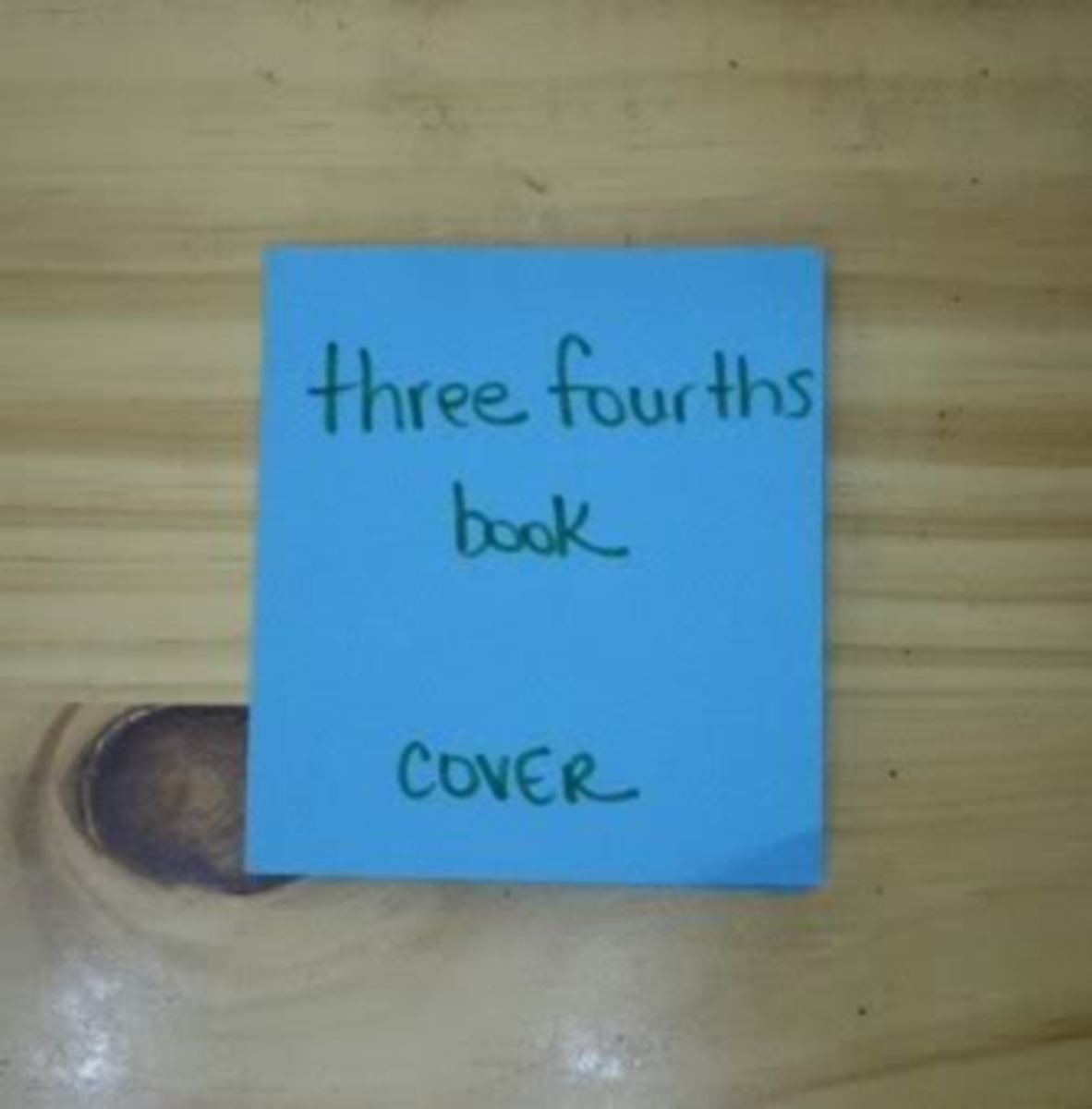 three-fourths-book