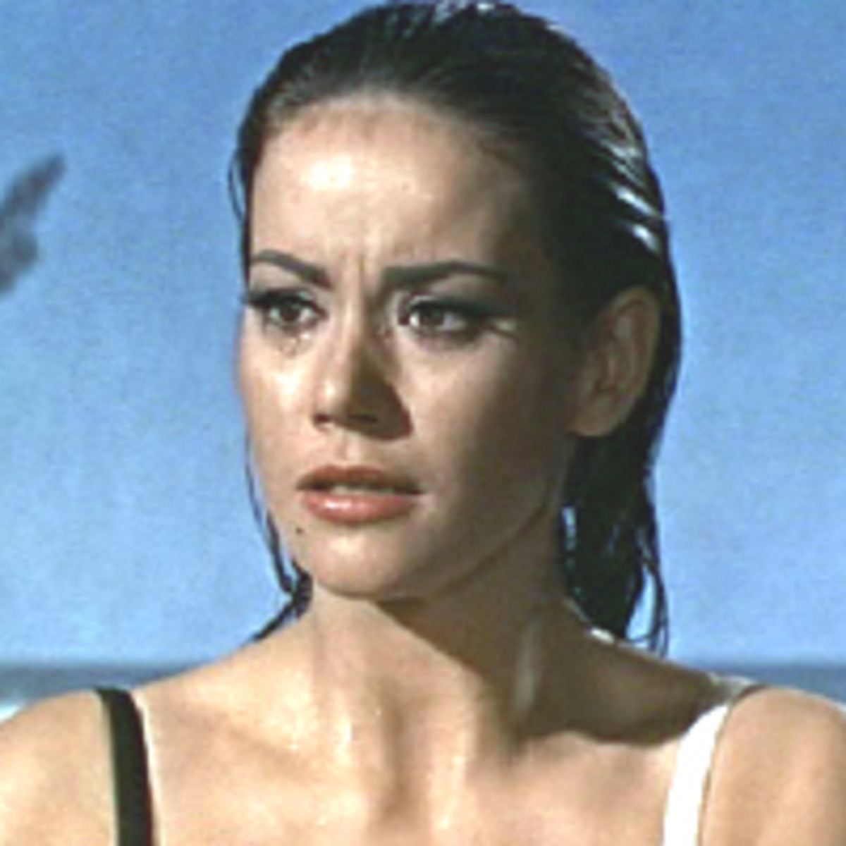 Claudine Auger as Domino Derval