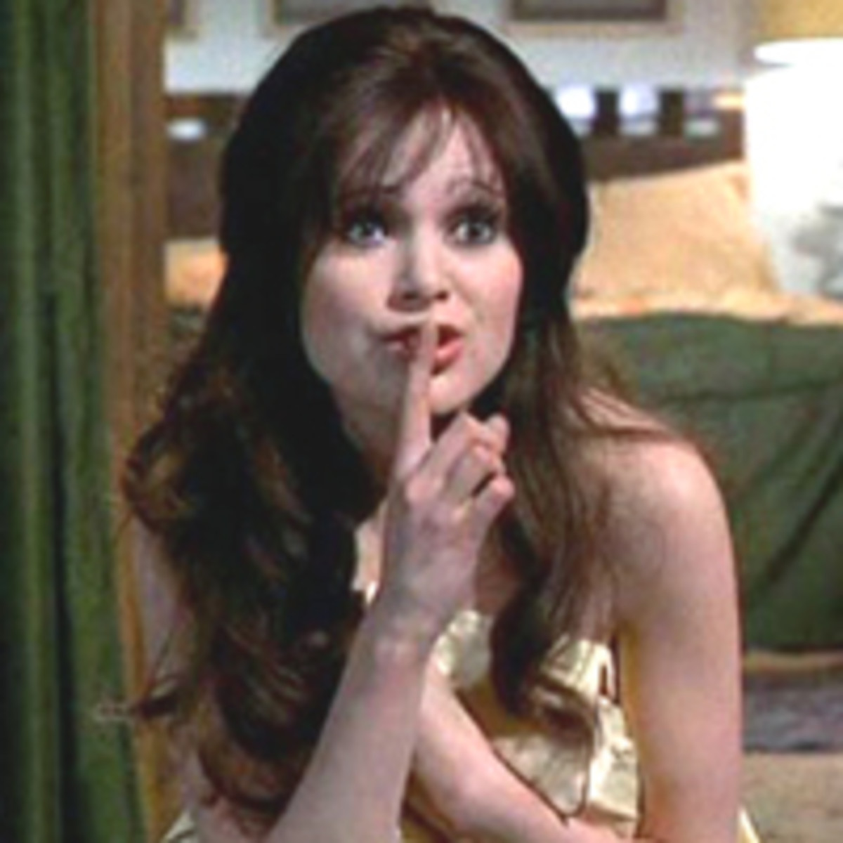 Madeline Smith as Miss Caruso