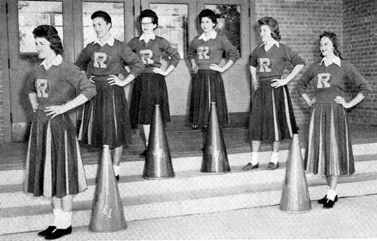Class of '59 - Old Time Cheerleading