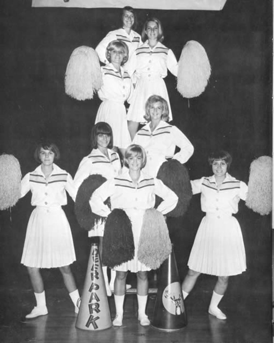 A Not-So-Brief and Extremely Sordid History of Cheerleading