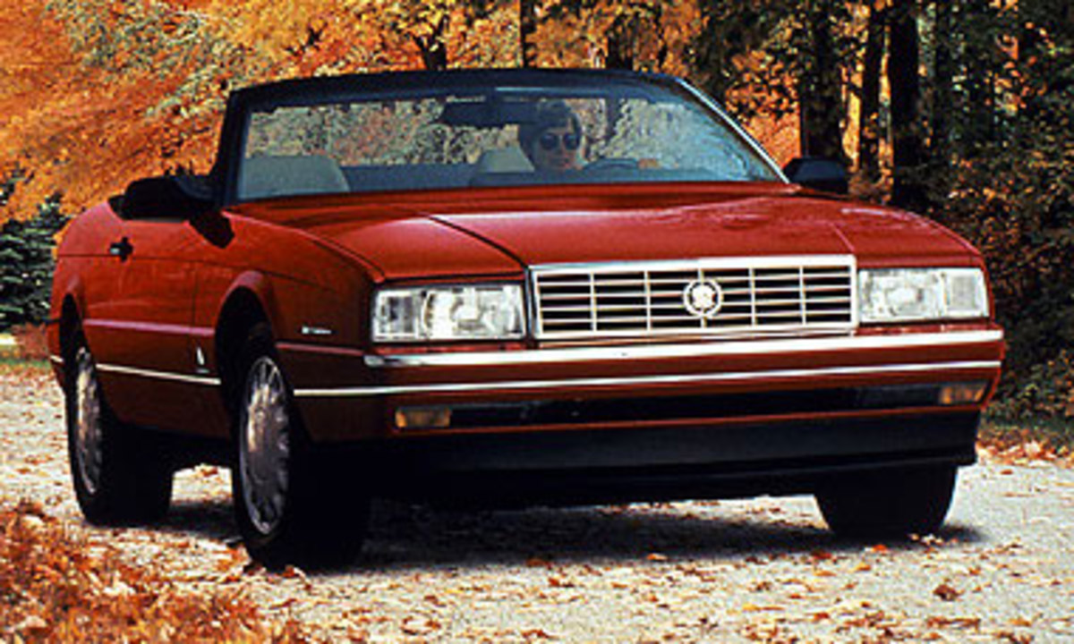 1987 Cadillac Allanté