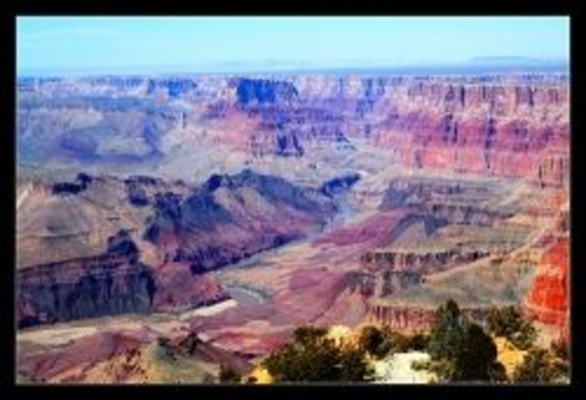The Colors of the Grand Canyon