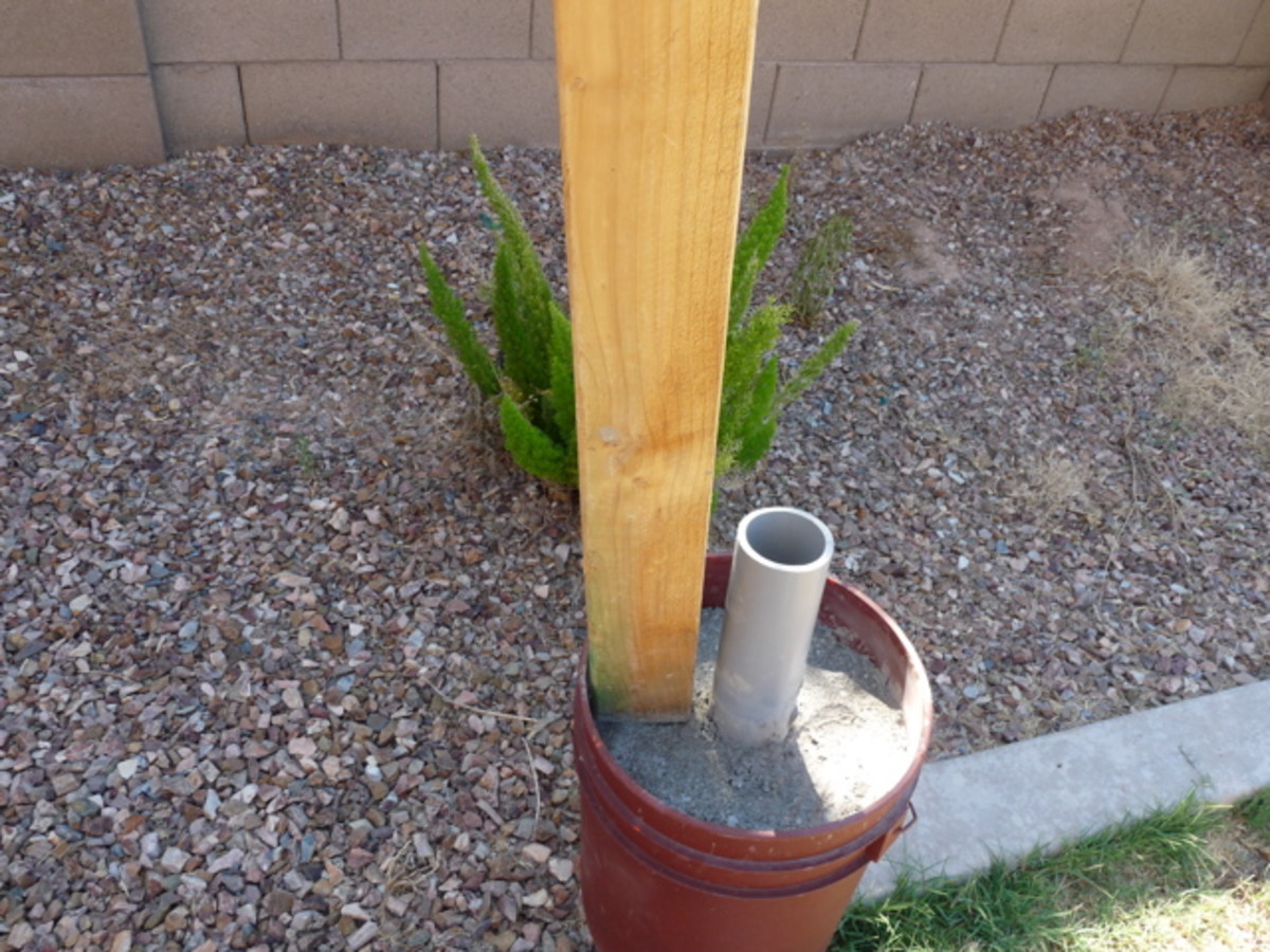 How to make an inexpensive umbrella stand - HubPages