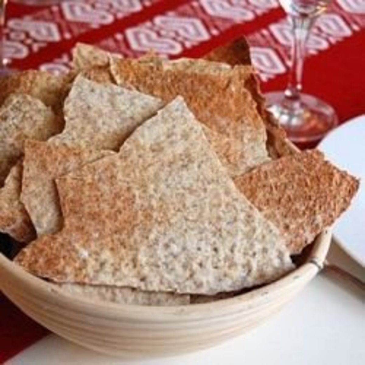 Knackebrod Easy Recipe for Swedish Crisp Bread HubPages