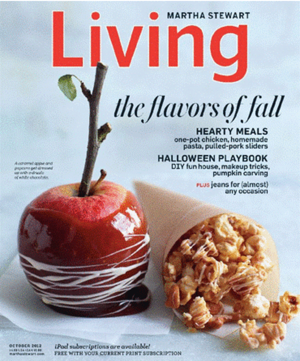 Martha  Stewart October 2012 Magazine