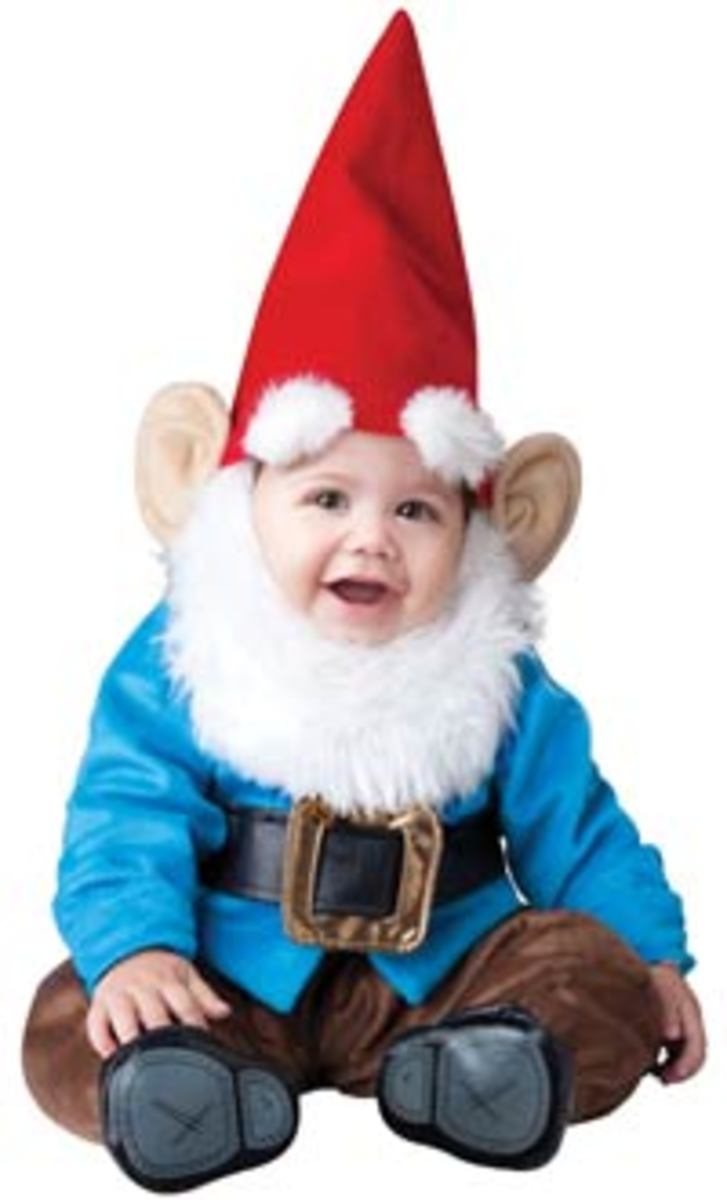 Lil' Garden Gnome Baby Costume