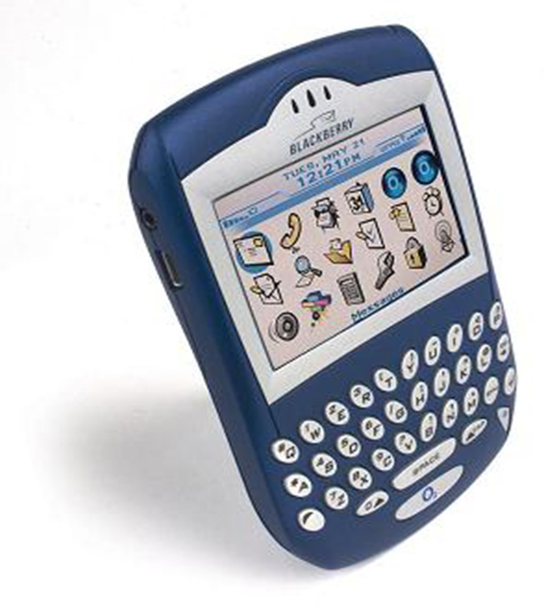 One of the newest of the emerging technologies, the Blackberry which replaced the older gadget like the land line, message machine with text messaging and other features that have taken control of our lives.