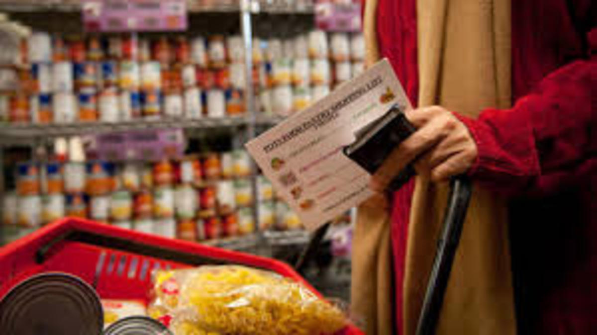 Cutting Back on Food Stamps: After Congress cut monthly benefits for food stamp recipients, families in the Bronx must make hard choices with reduced food budgets.  