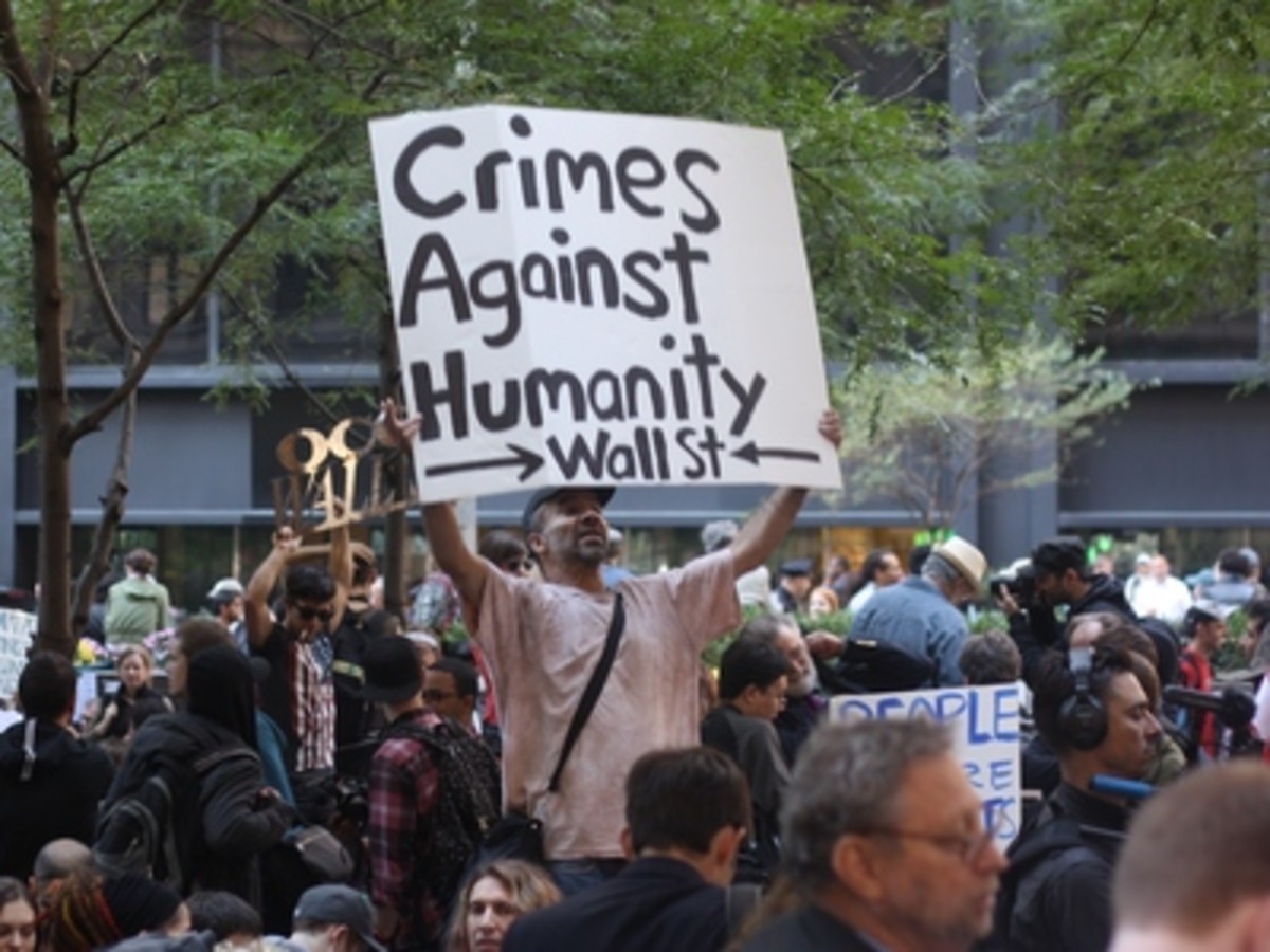 The Goals of Occupy Wall Street
