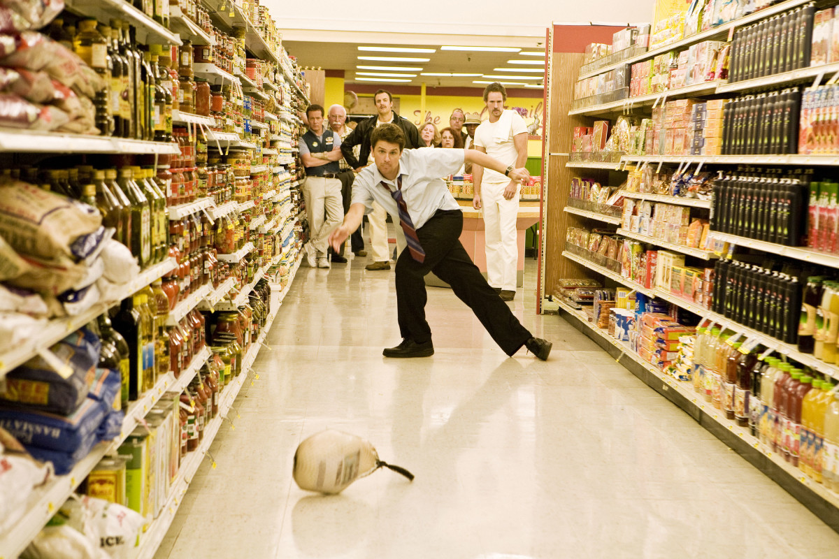GROCERY STORE ETIQUETTE 
