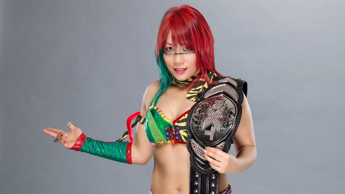 WWE Diva Asuka