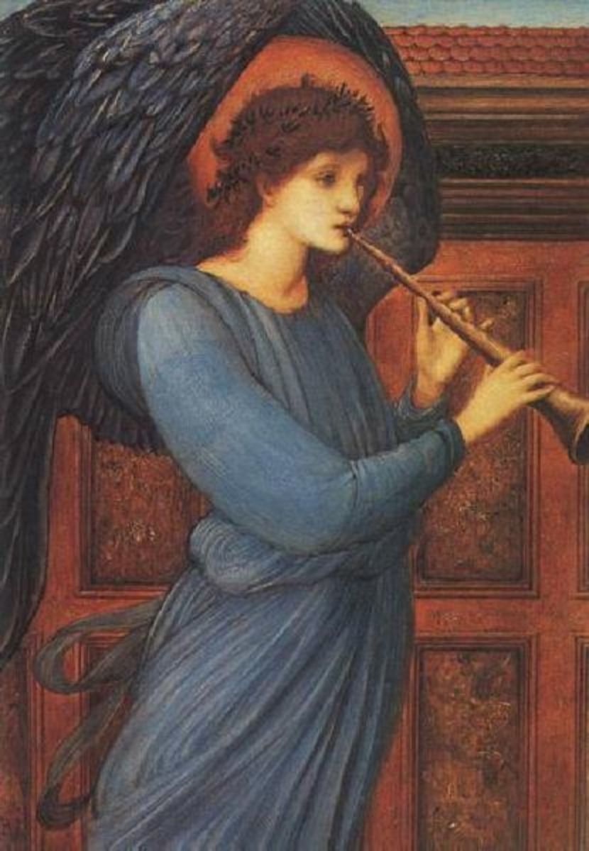 Pictures of Christmas Angels, Some Beautiful Paintings and Images of Angels  In Art - HubPages