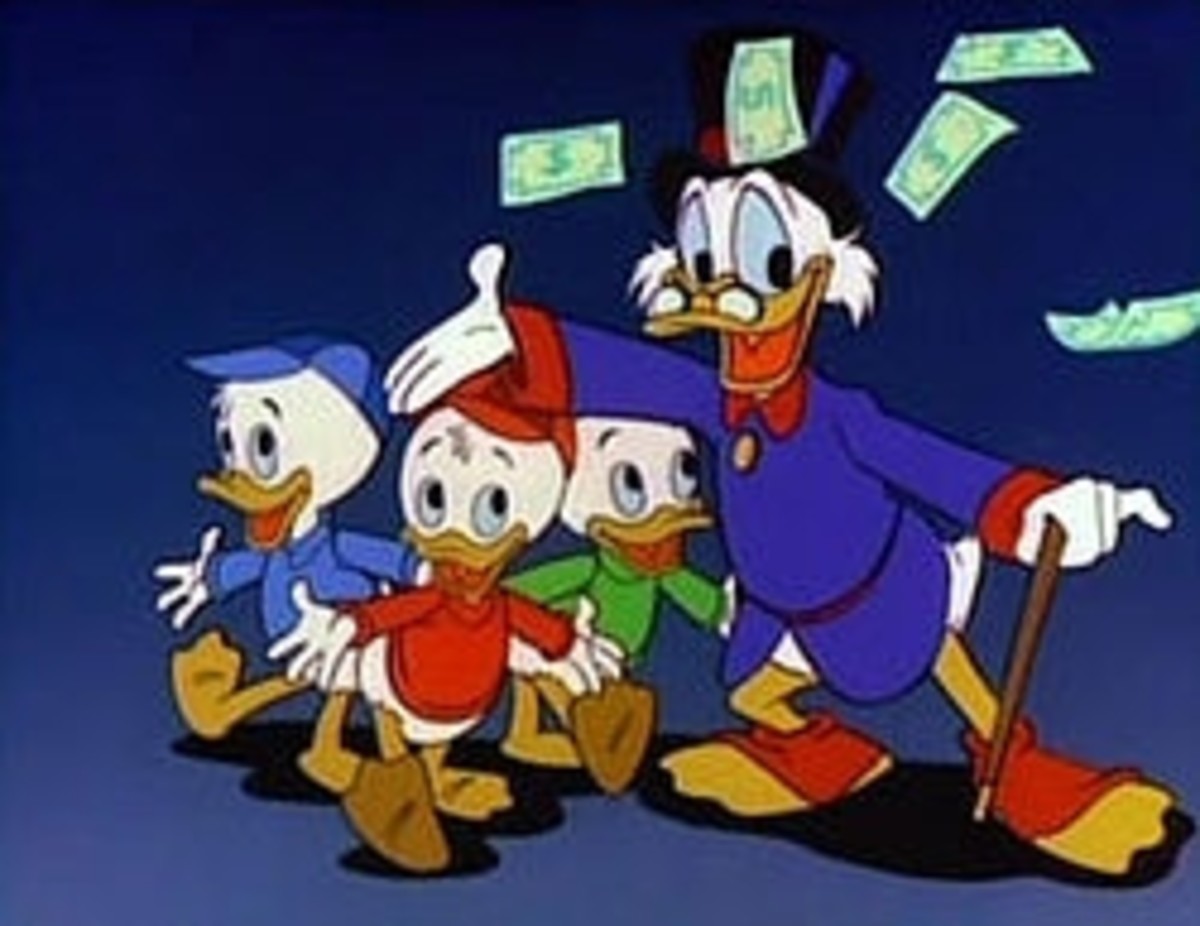 Top 10 Cartoon Birds in Film and Television