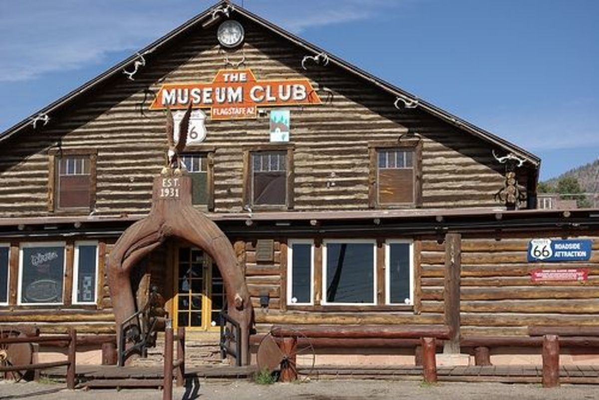 The Museum Club on Route 66 in Flagstaff