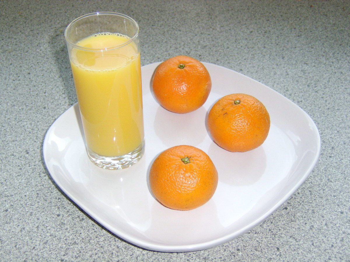 Freshly Squeezed Orange Juice