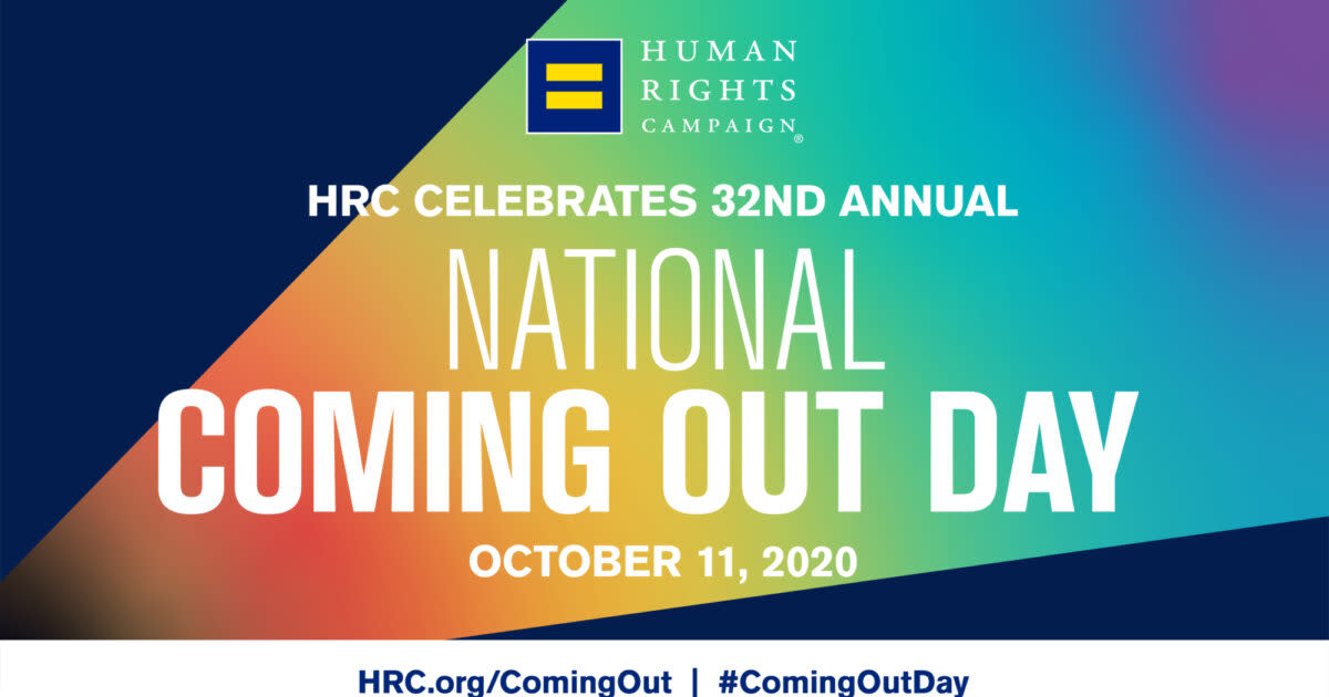 Let's Give Thanks For National Coming Out Day