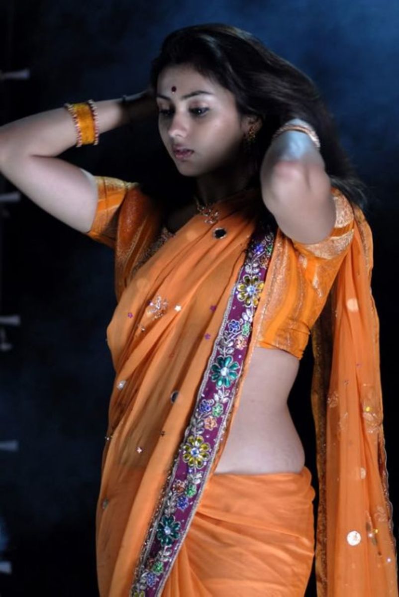 Indian Actress Saree